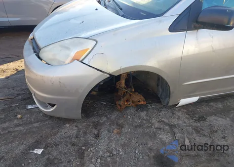 2005 Toyota Sienna Le из США, поврежденный, VIN 5TDBA23C45S039363